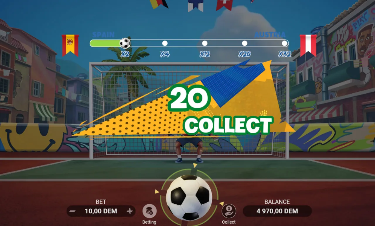 Penalty Shootout Bonus Features Penalty Shootout Bonus Features