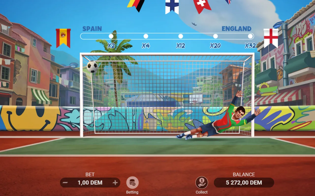 Playing Penalty Shootout for Real Money Playing Penalty Shootout for Real Money